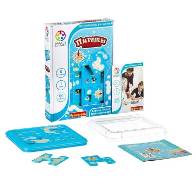 Настольная игра Пираты Роза ветров Bondibon ВВ1885